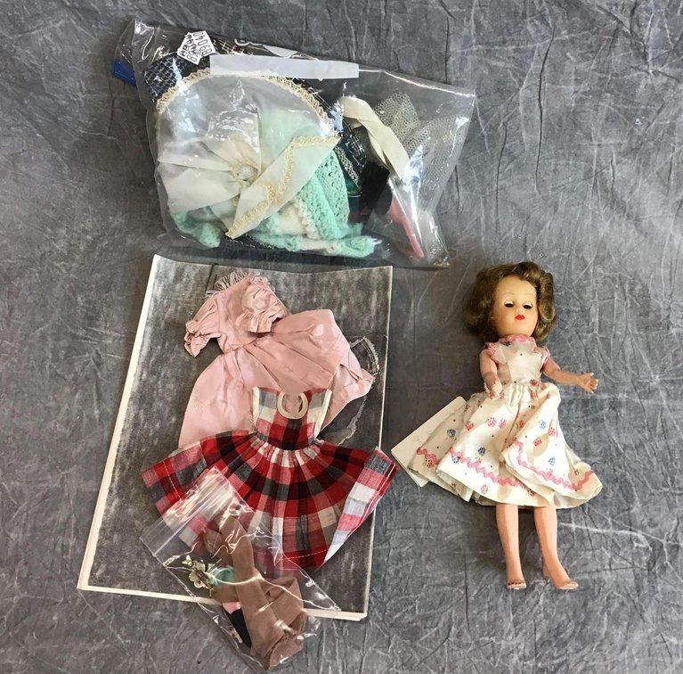 10 1/2" MISS GINGER DOLL.