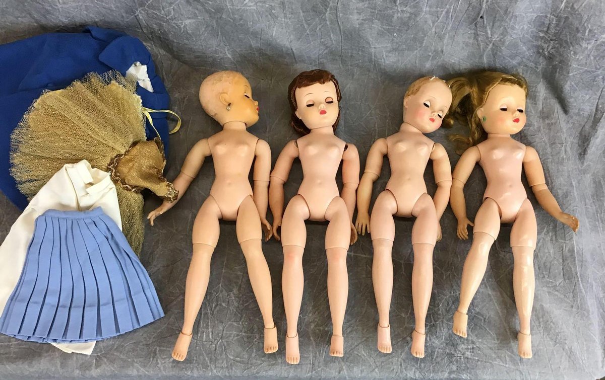 LOT OF MADAME ALEXANDER ELISE DOLLS.