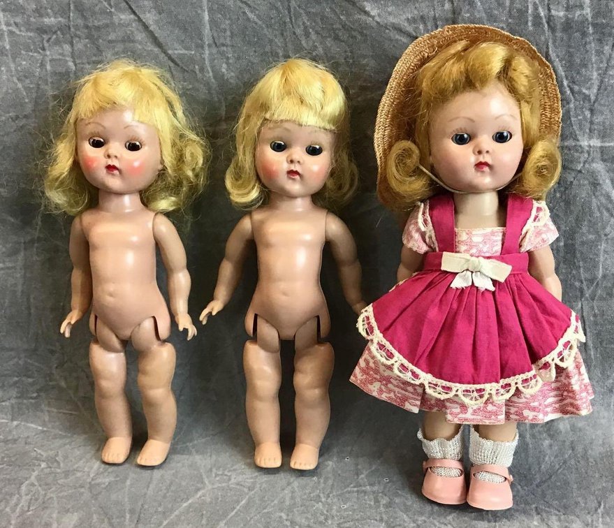 VOGUE GINNY PL SLW DOLLS.