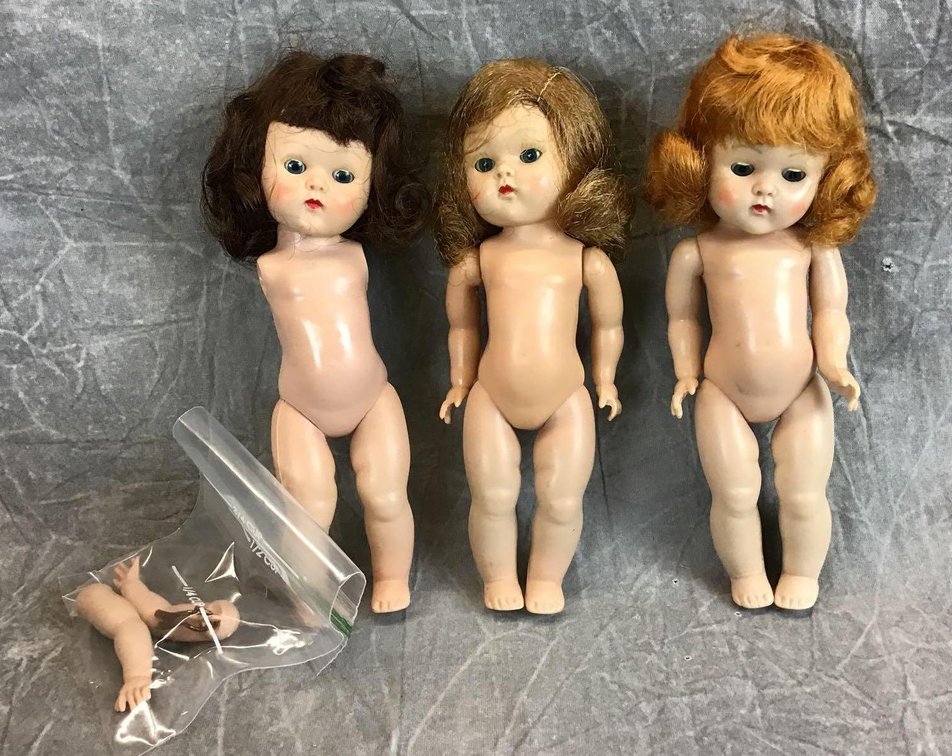 VOGUE GINNY PL STRUNG DOLLS.
