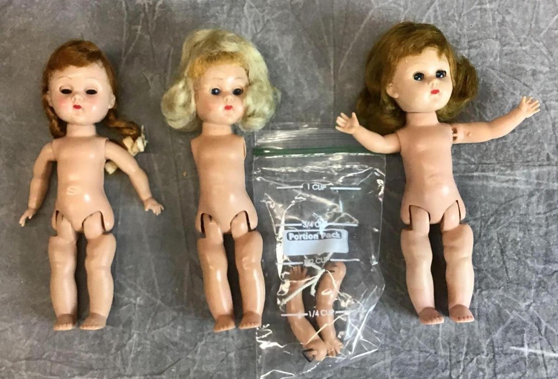 VOGUE GINNY ML SLW DOLLS.