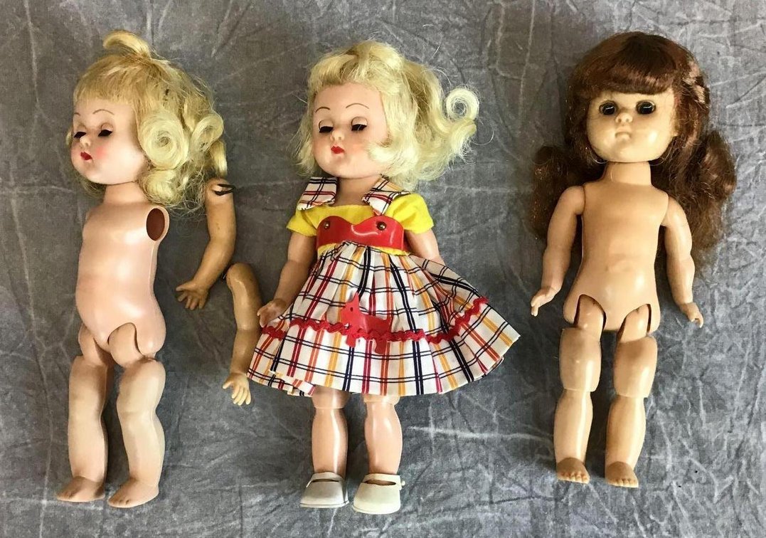 VOGUE GINNY MLW DOLLS.