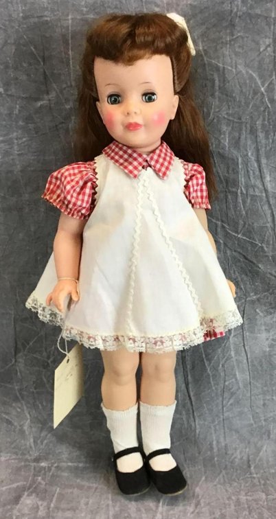 IDEAL 18" PATTI  DOLL.