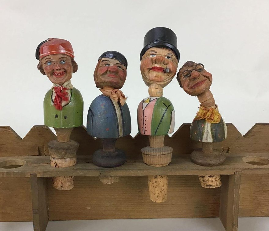 Image for Alderfer Online - Anri Bottle Stopper Auction: 7-17-19