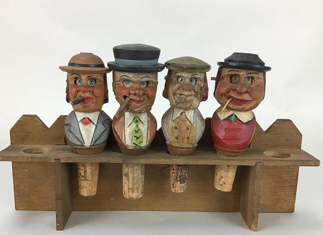 Image for Alderfer Online - Anri Bottle Stopper Auction: 7-17-19