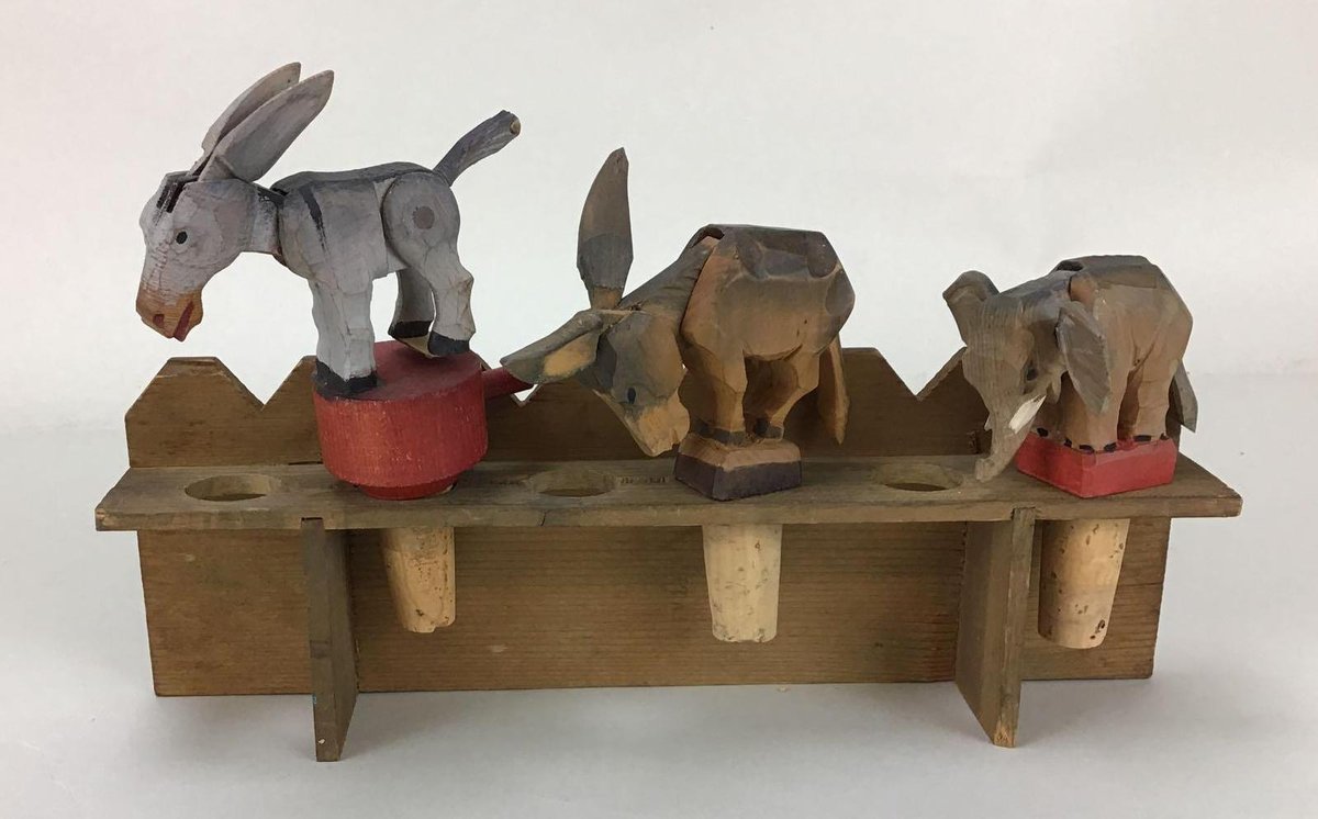 Image for Alderfer Online - Anri Bottle Stopper Auction: 7-17-19