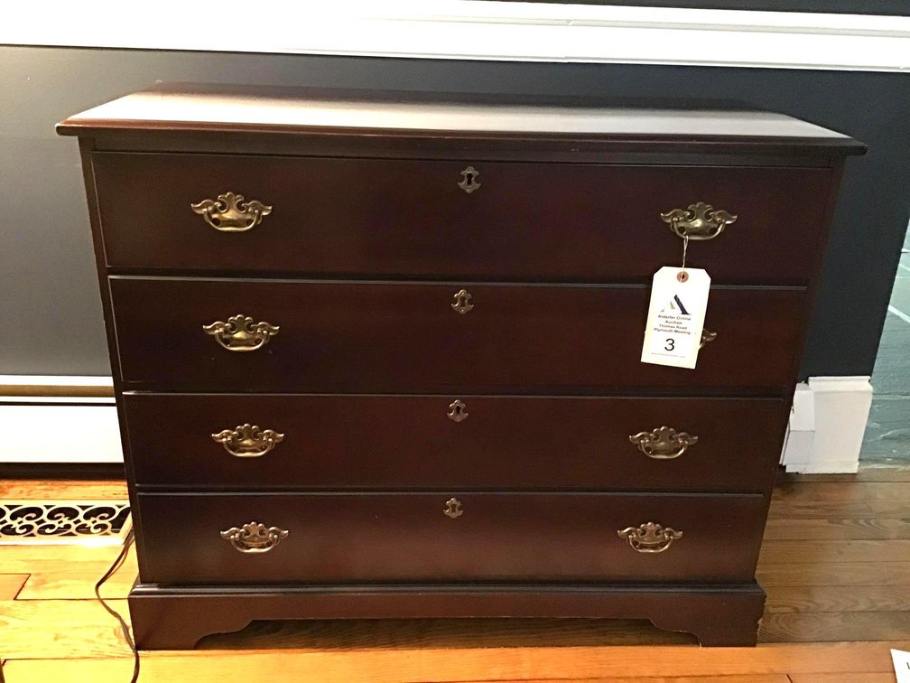 Bombay Co. Lateral Filing Cabinet 