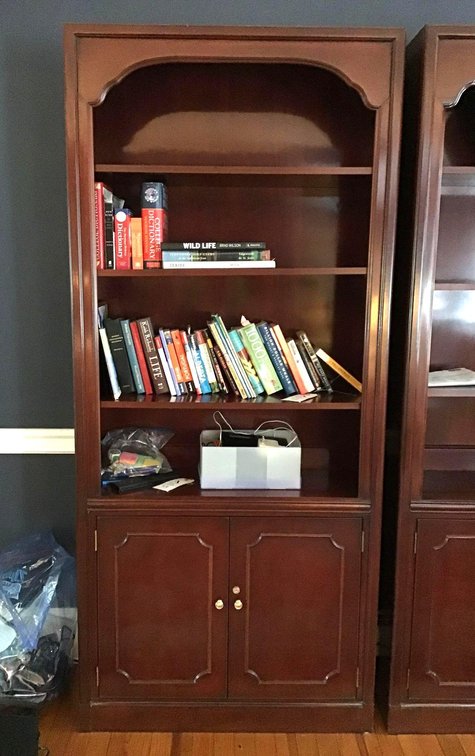 Beacon Hill Bookcase