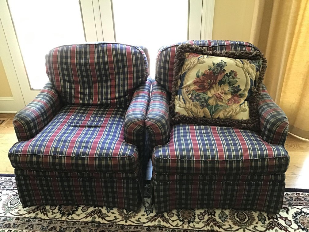 Pair of Pearson Chairs