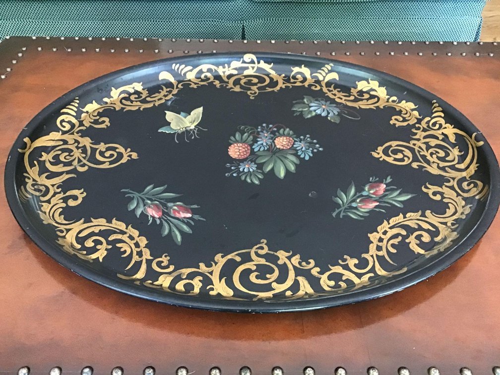 Toleware Tray 