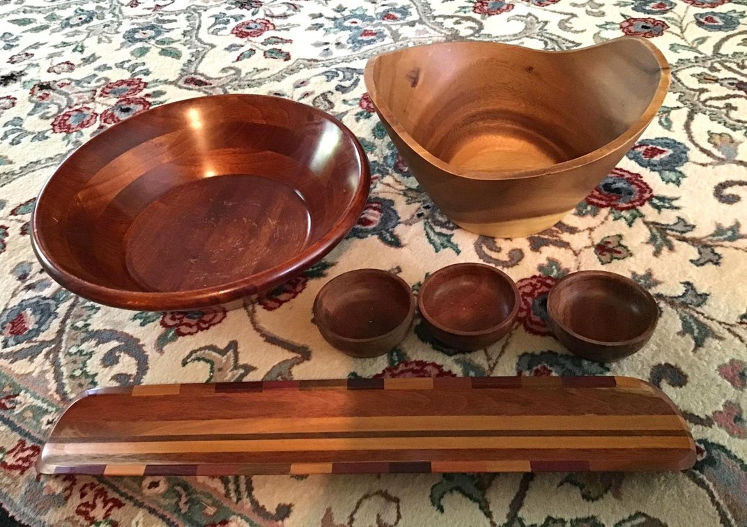 Wooden Bowls 