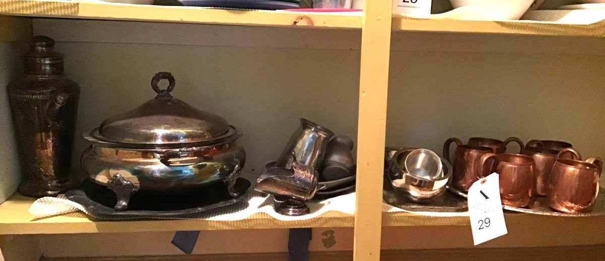 Silverplate & Copper 