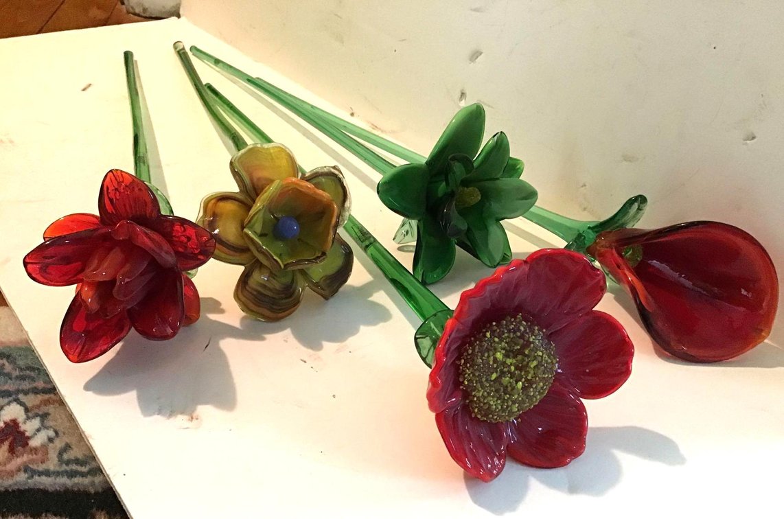 Glass Flowers 