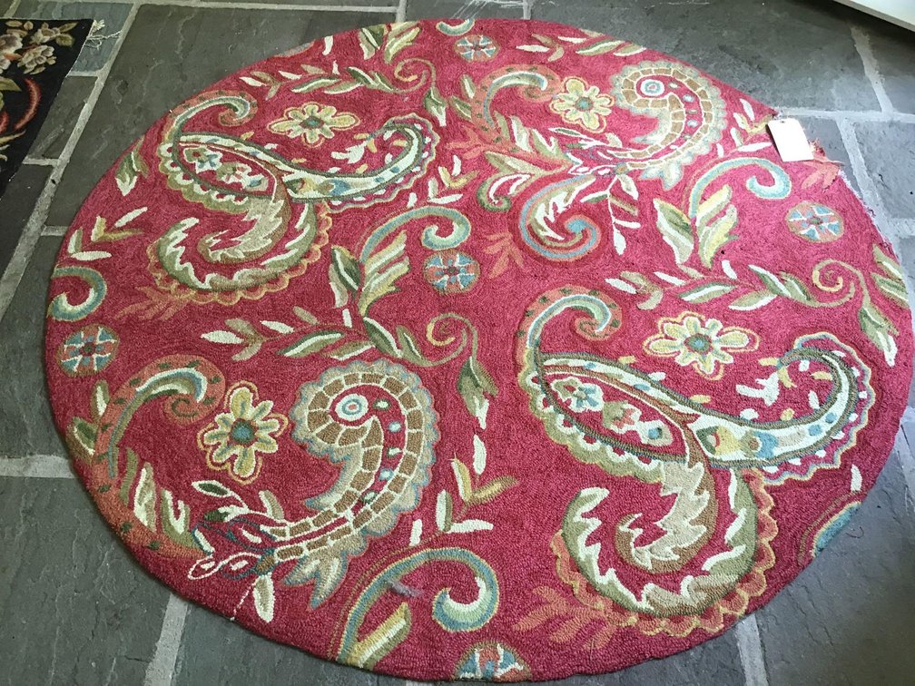 Round Area Rug