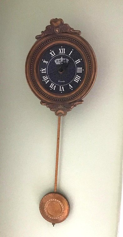 Clock & Decorative Candles