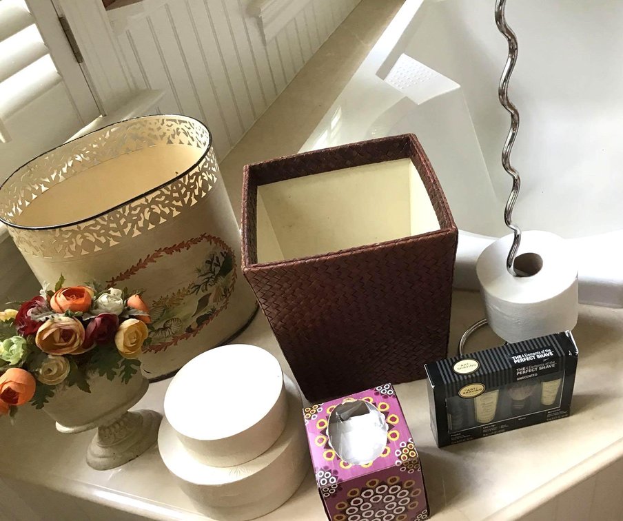 Contents of Master Bath