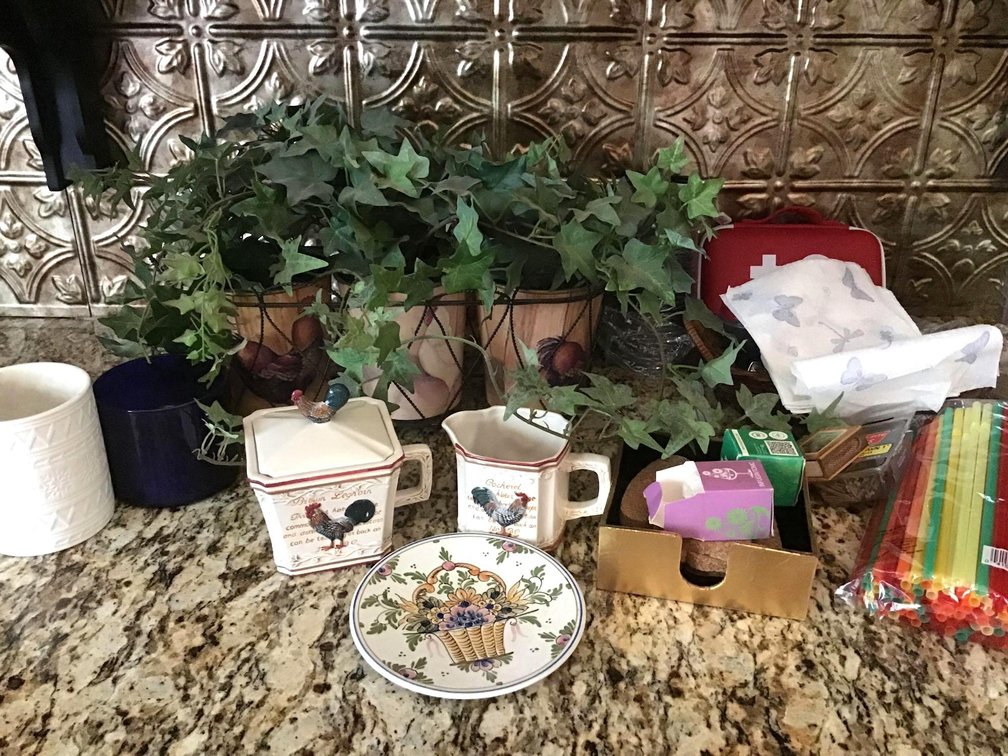 Contents of Butler’s Pantry 