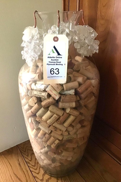 Corks & Vase 