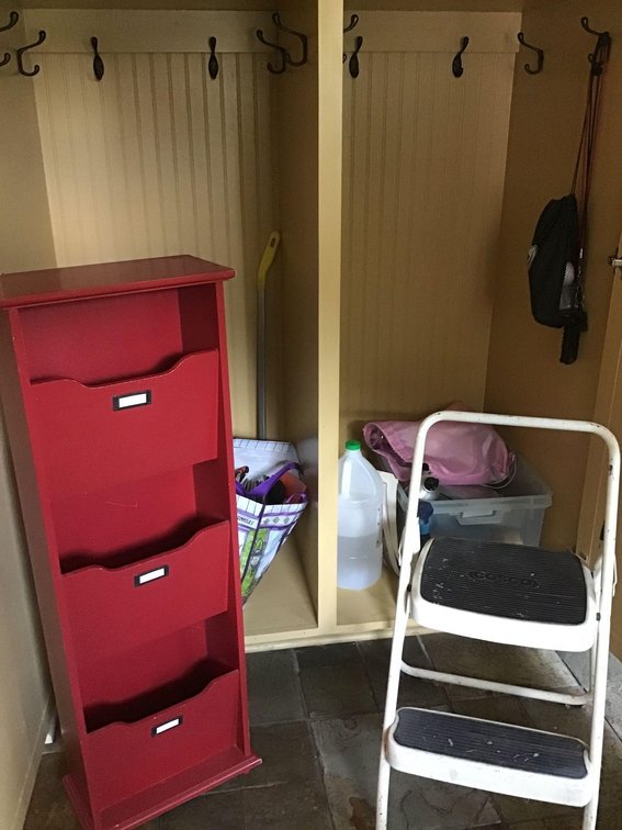 Contents of Closets