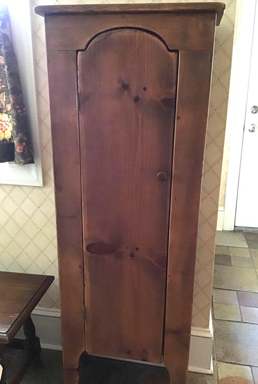 Country Furniture, Inc. Single Door Cupboard