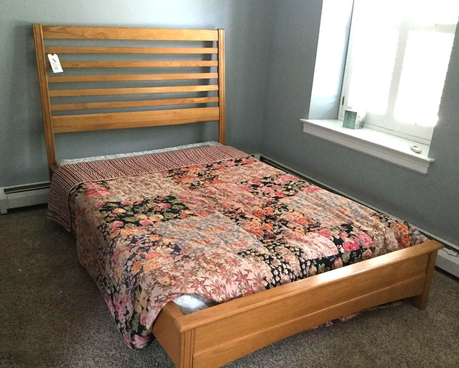 Full Size Bed Frame & More