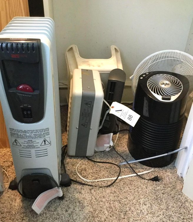 Heaters & Fans
