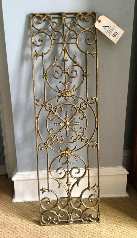 Decorative Metal Wall Hanging