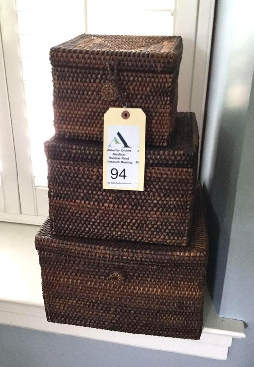 Stacking Baskets