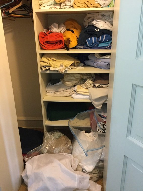 Linen Closet Grouping 