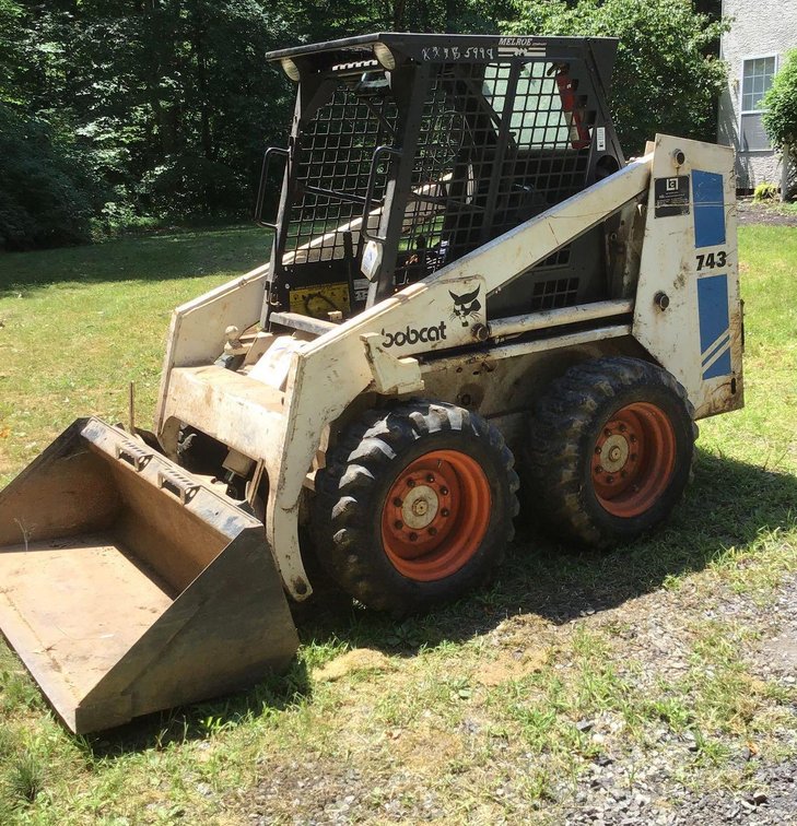 Bobcat 743 Skid Steer
