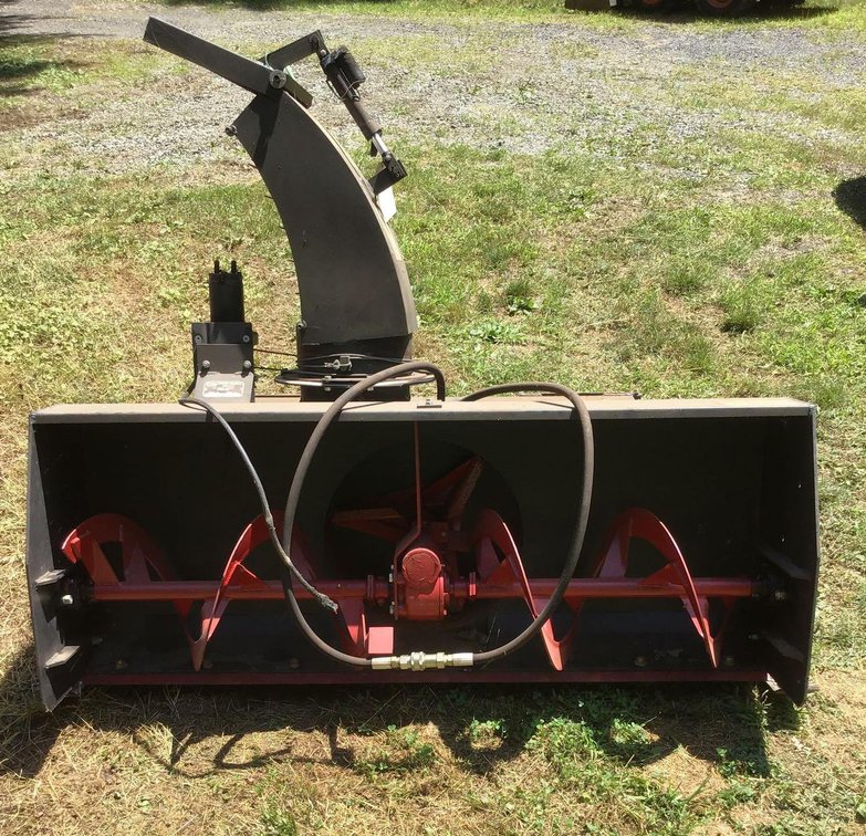 Bobcat Skid Steer Snow Blower Attachment