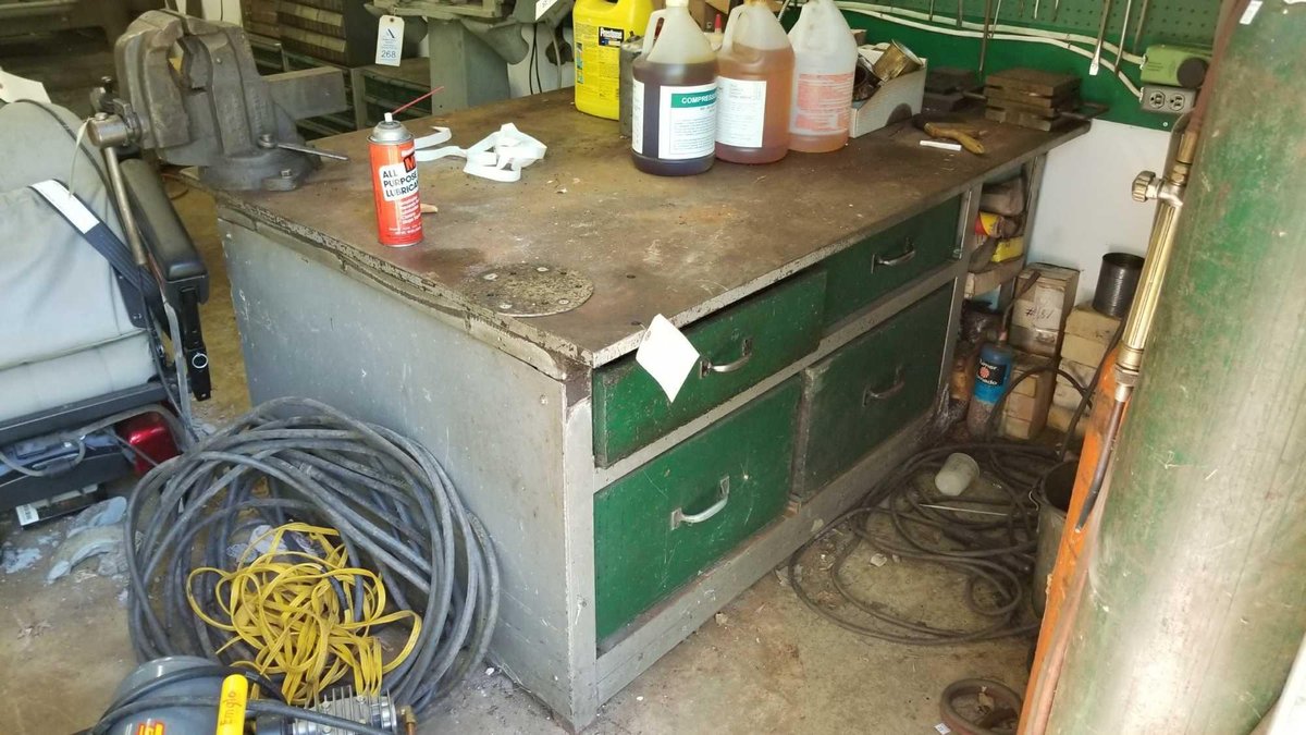 Metal Worktable