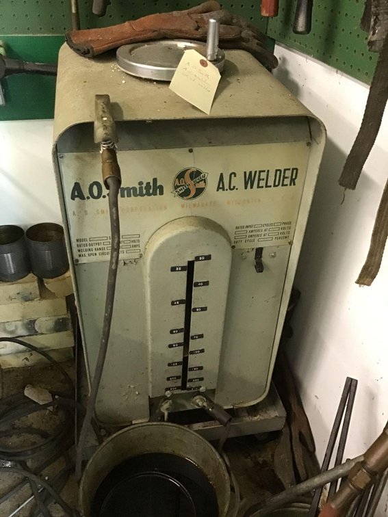 A.O Smith AC Welder