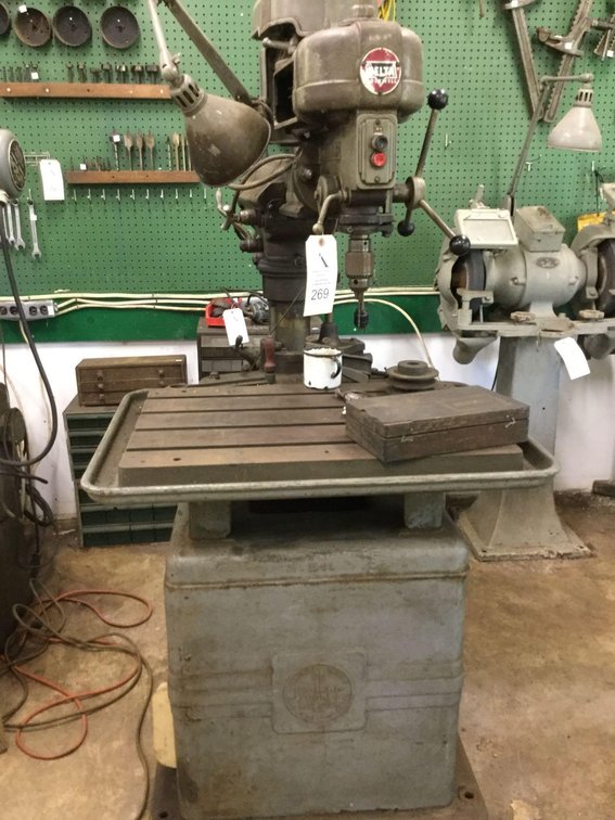 Delta Rockwell Drill Press