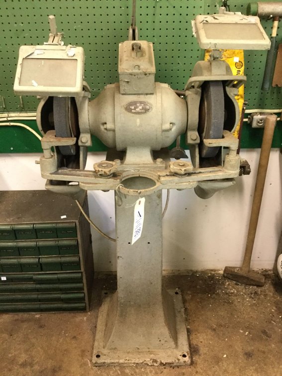 United States Electrical Tool Co. Heavy Duty Grinder