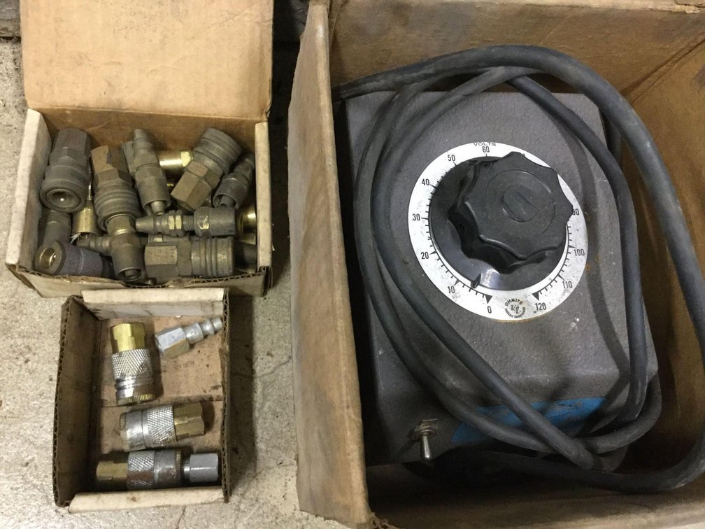 Metal Clamps, Air Connectors, Drill Press Columns, Shims