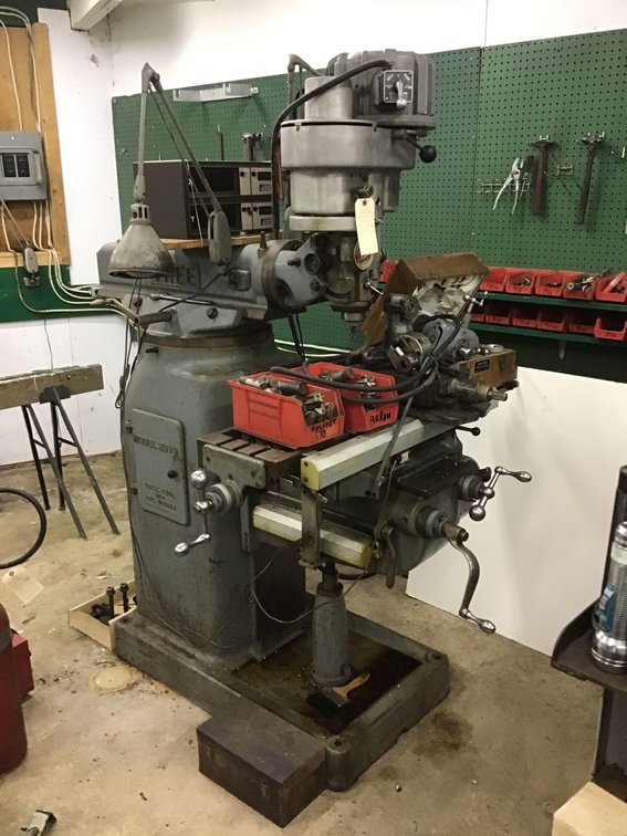 Tree Precision Machine Tools Milling Machine