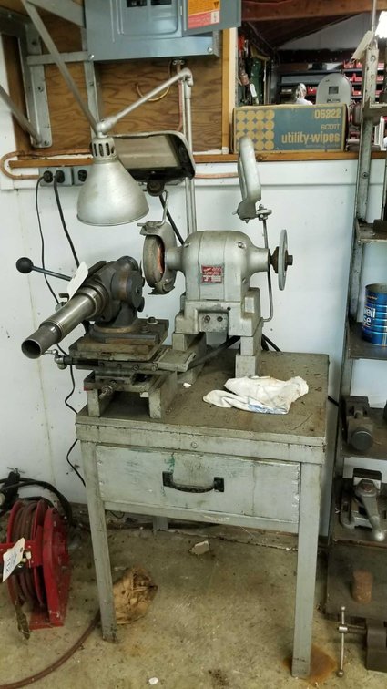 Grinder/Drill Bt Sharpener 