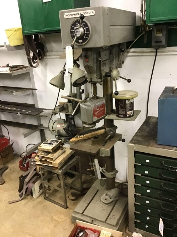 Rockwell/DelTa Milling Machine 17-600
