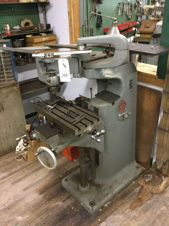 Gorton Stamp Machine 