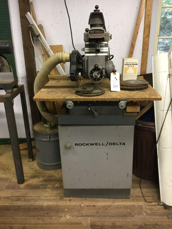 Rockwell Delta Radial Arm Saw 