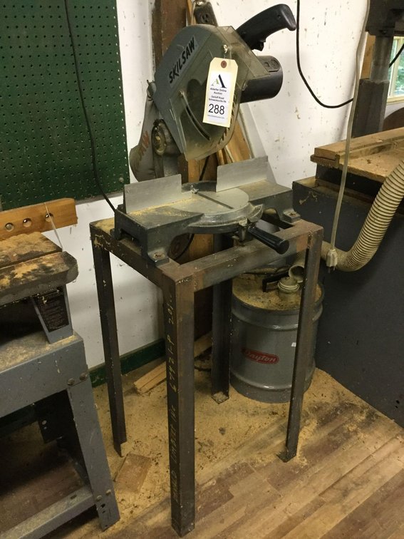 Miter Box Skil Saw 