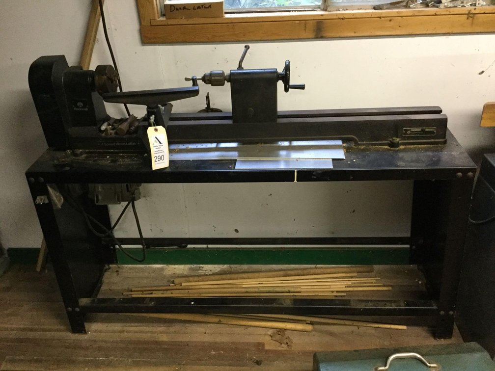 Rockwell 4 Speed Wood Lathe 