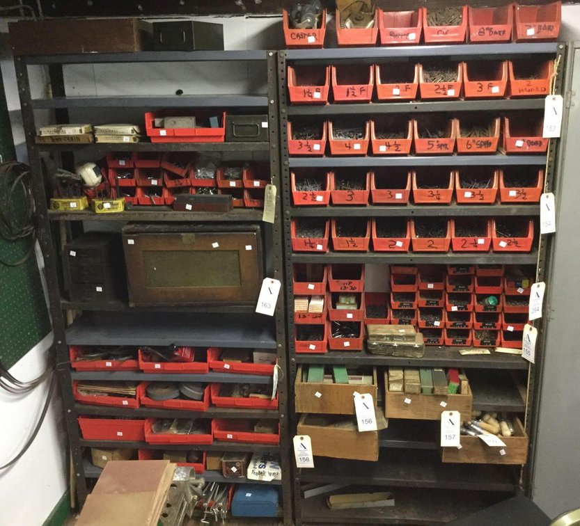 Metal Shelving Units 