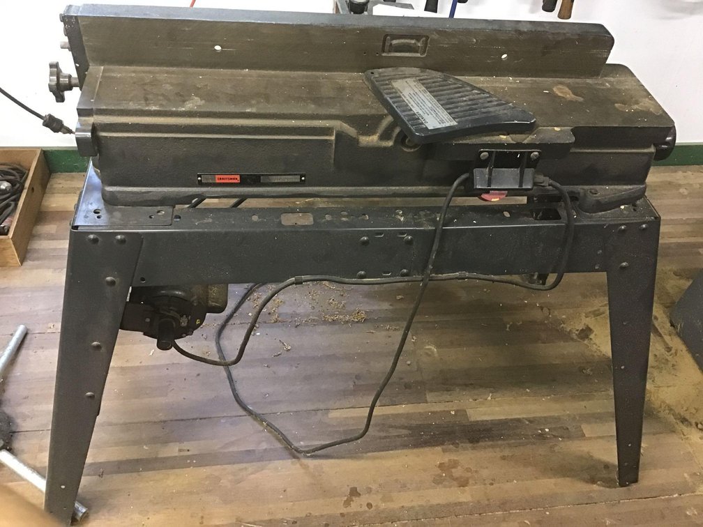 Sears Craftsman Planer