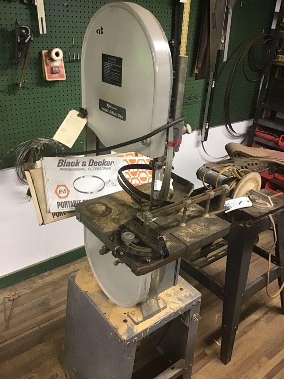 Rockwell Band Saw