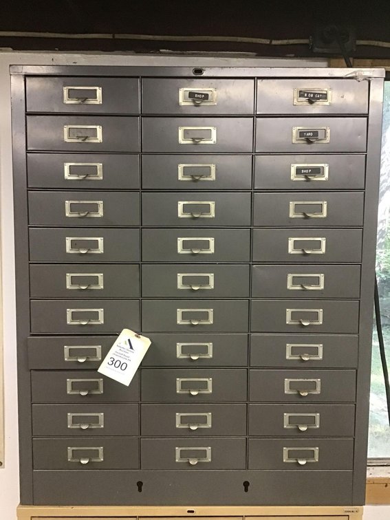 Metal Filing Cabinet