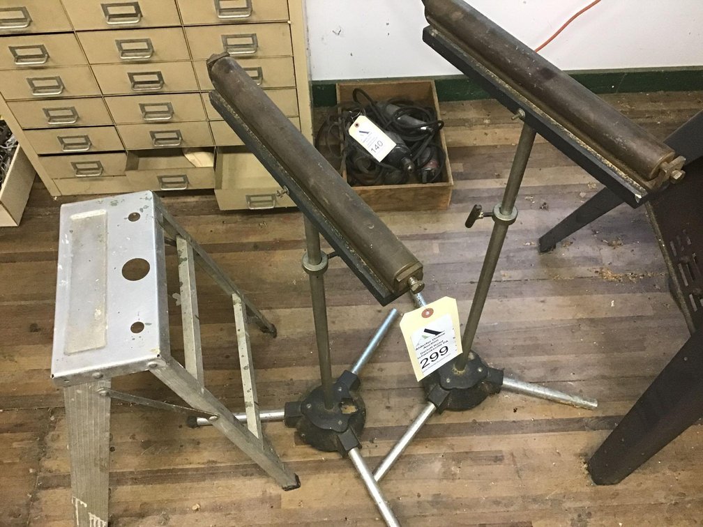 Metal Roller Stands & Ladders