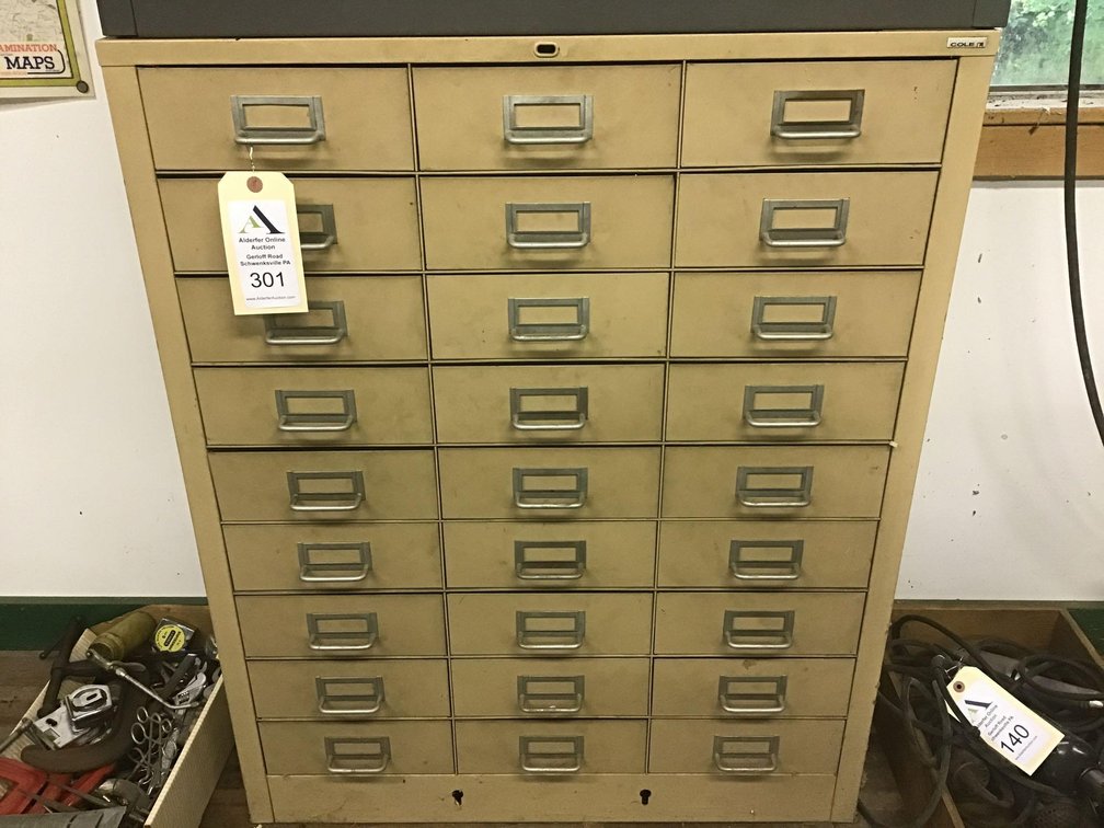 Metal Filing Cabinet