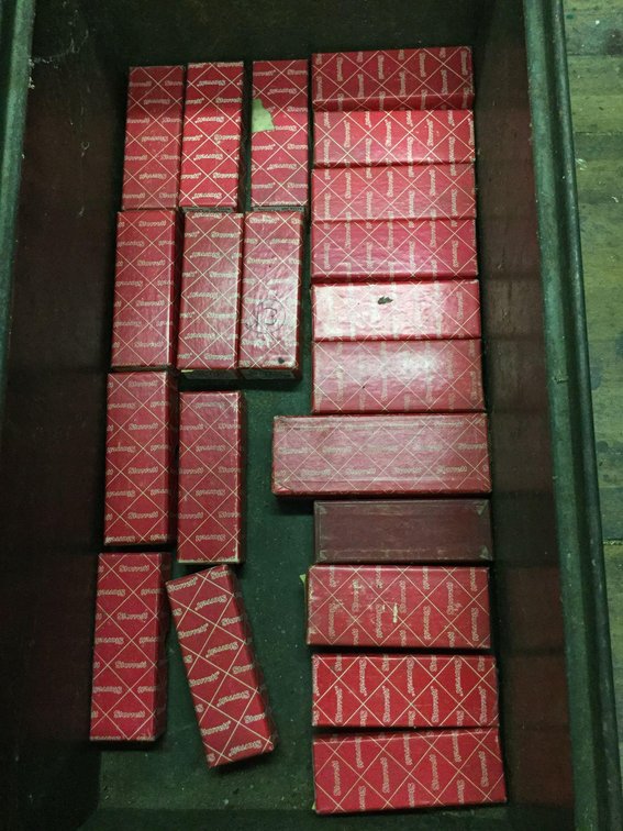 Starrett Drive Pin Punches 